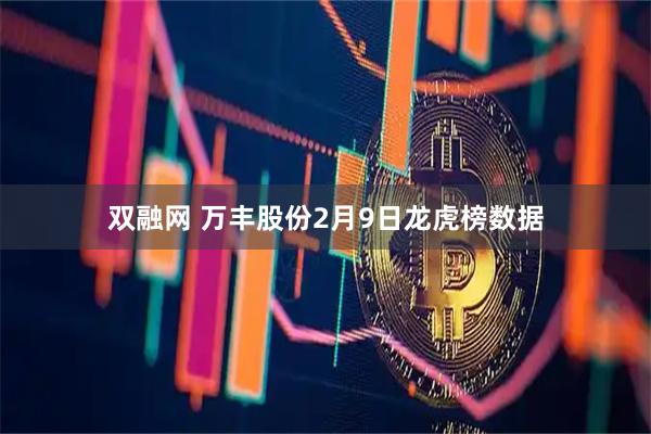 双融网 万丰股份2月9日龙虎榜数据